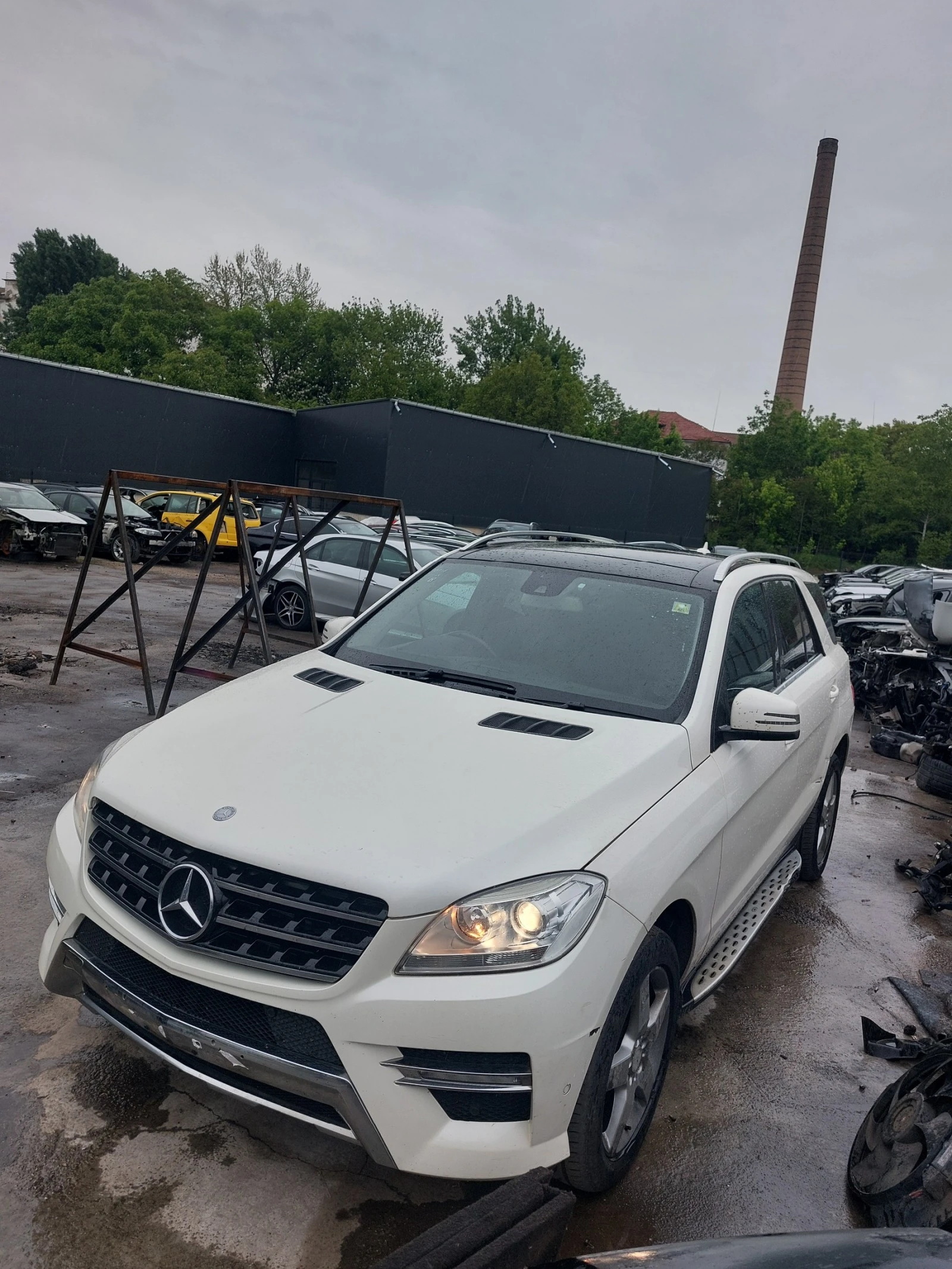 Mercedes-Benz ML 350 BlueTEC W166 AMG - изображение 6