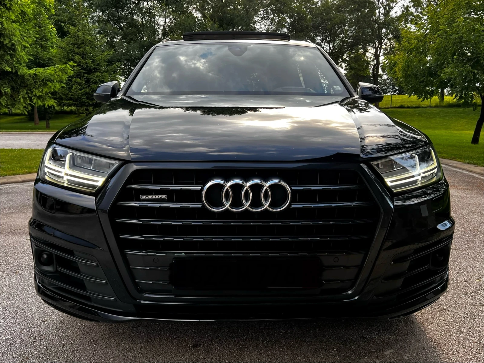 Audi Q7 3.0TDi S-LINE DISTRONIC / HEAD UP / SOFT CLOSE - изображение 4