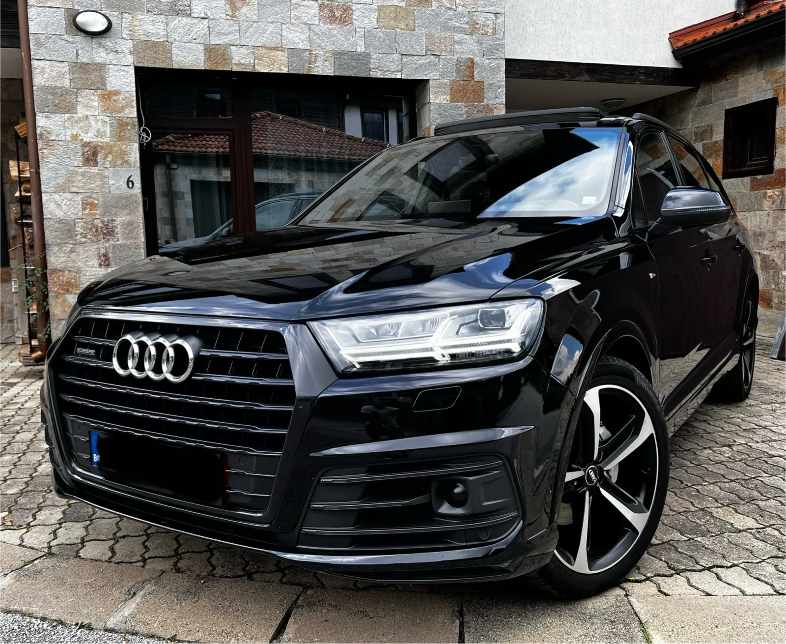 Audi Q7 3.0TDi S-LINE DISTRONIC / HEAD UP / SOFT CLOSE - изображение 2