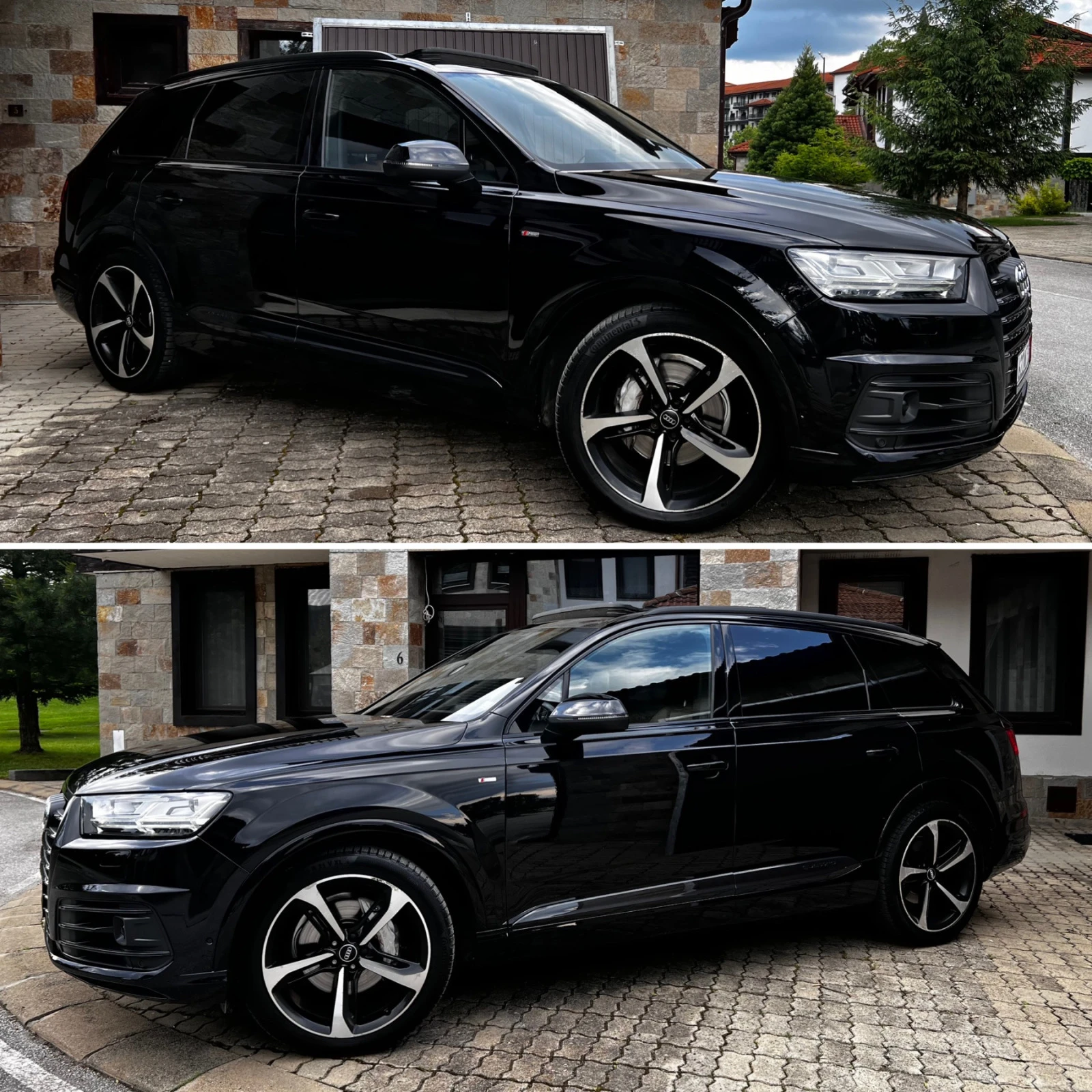 Audi Q7 3.0TDi S-LINE DISTRONIC / HEAD UP / SOFT CLOSE - изображение 5