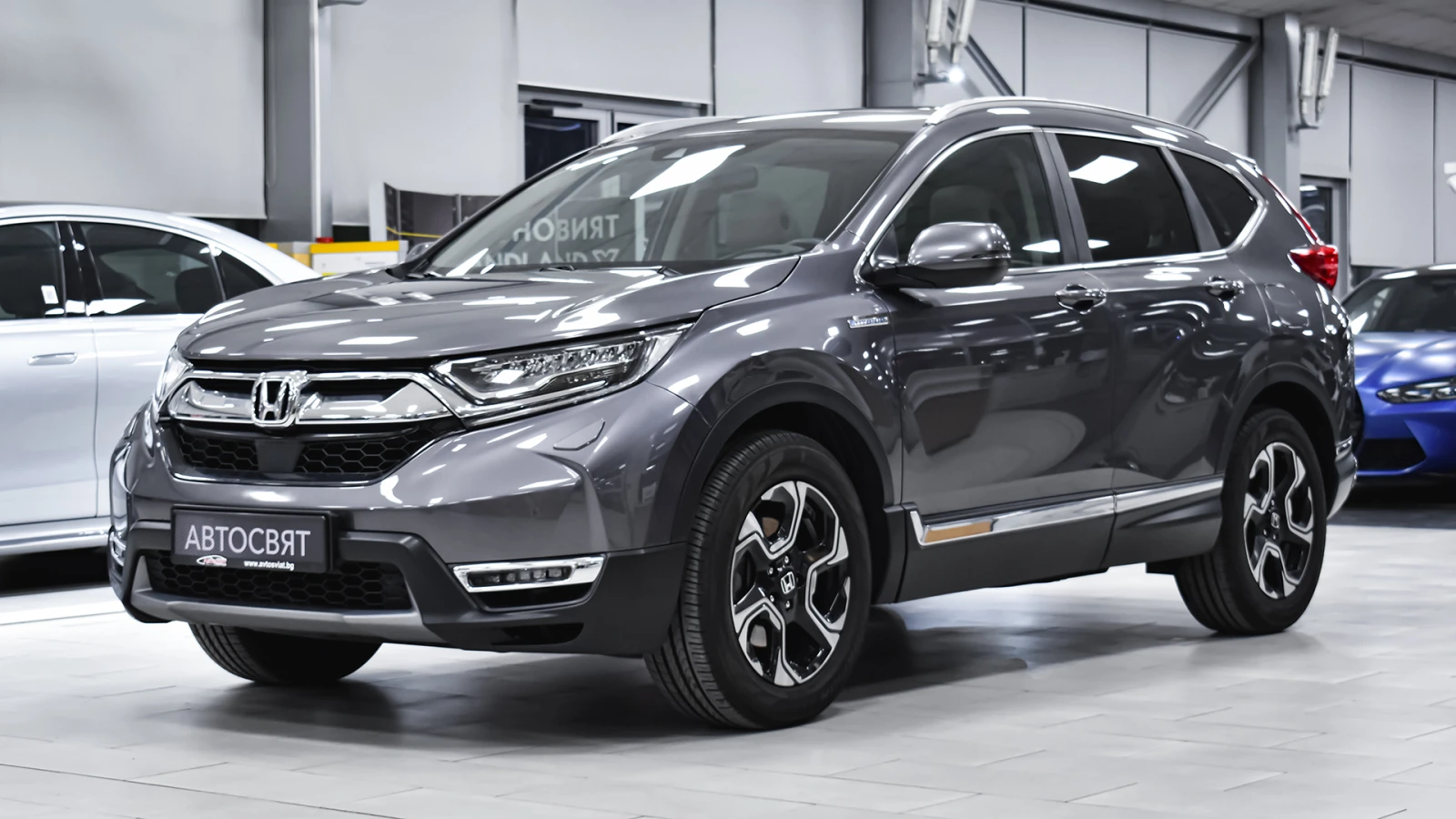 Honda Cr-v 2.0 i-MMD Executive Hybrid 4x4 Automatic - изображение 4