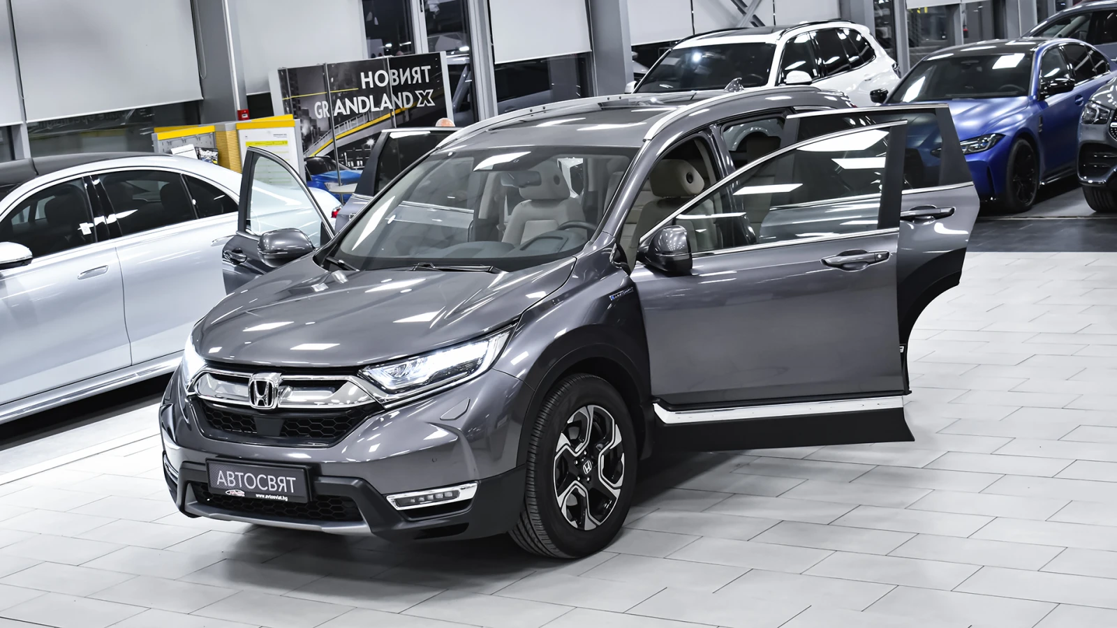 Honda Cr-v 2.0 i-MMD Executive Hybrid 4x4 Automatic - [1] 