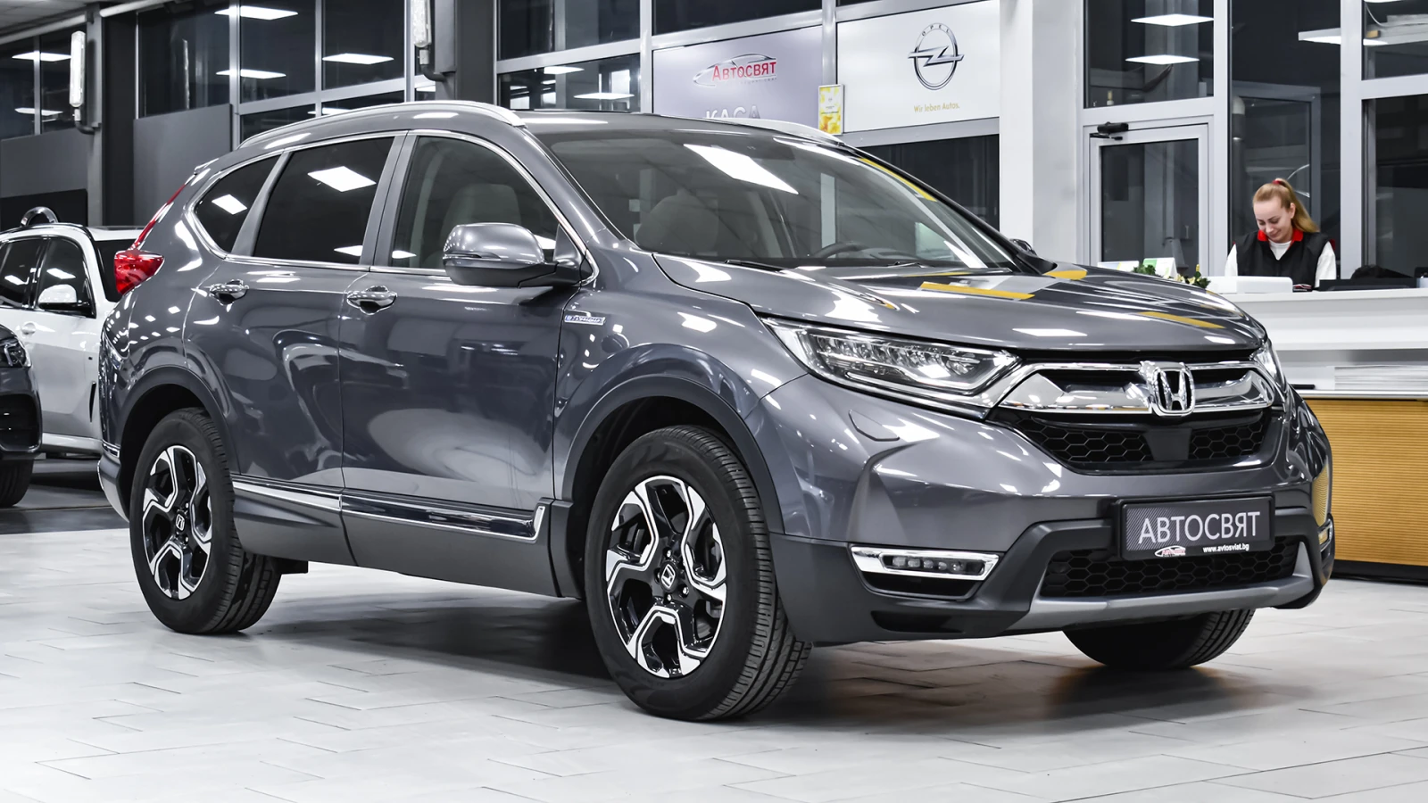 Honda Cr-v 2.0 i-MMD Executive Hybrid 4x4 Automatic - изображение 5