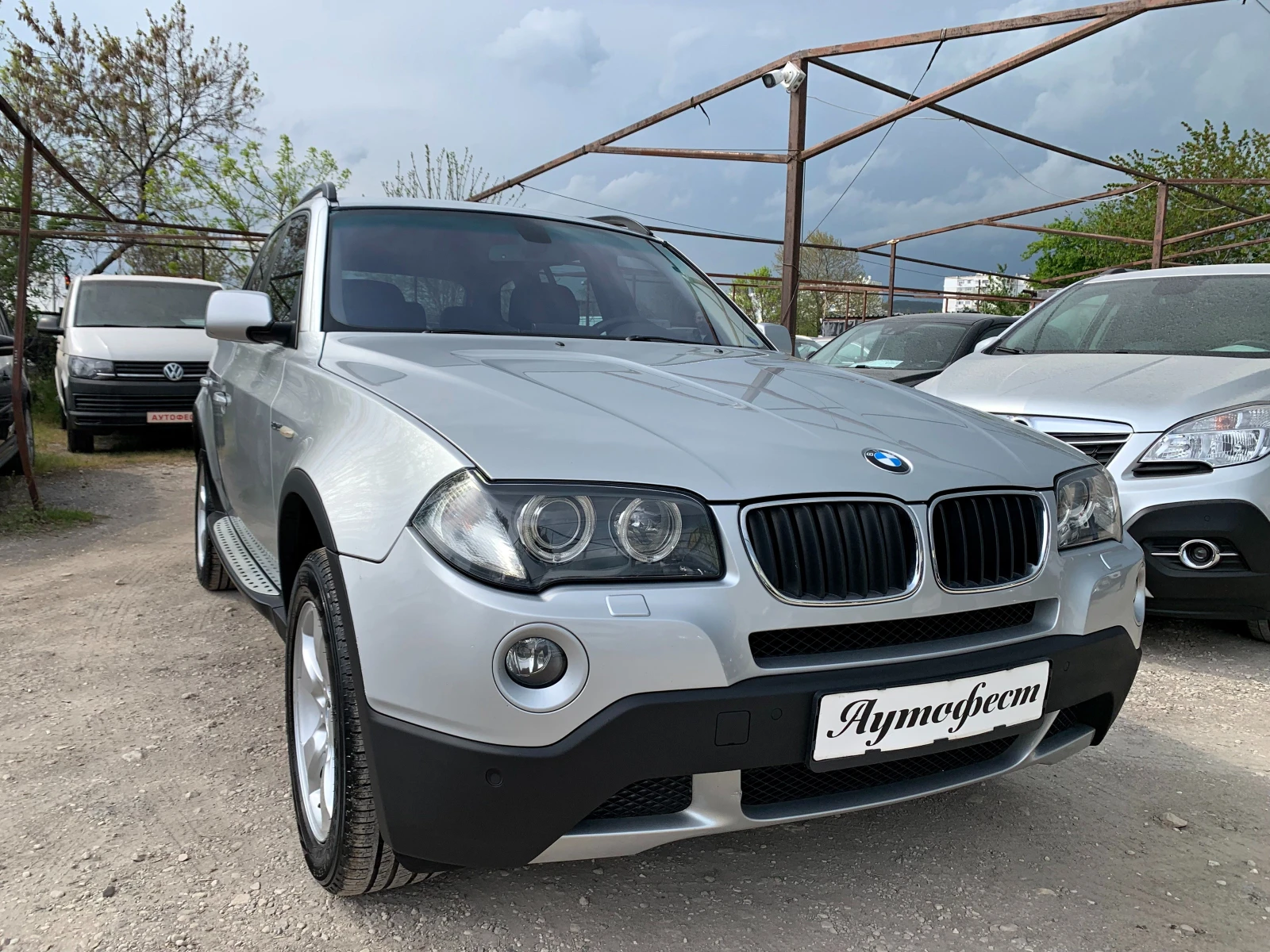 BMW X3 2.0D ФЕЙСЛИФТ НАВИ КСЕНОН ПАНОРАМА - изображение 2