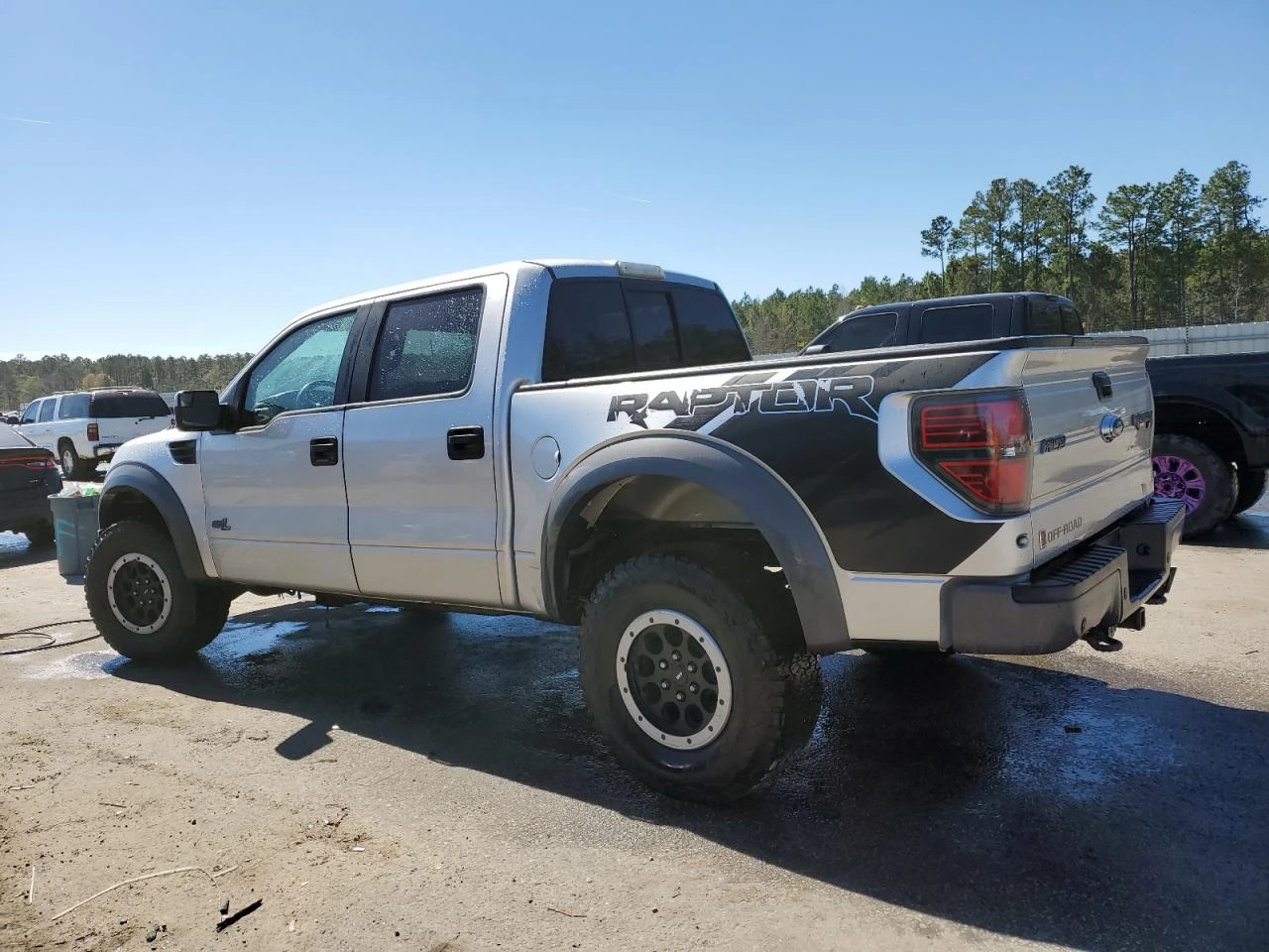 Ford F150 SVT RAPTOR 6.2L V8 411кс - изображение 2
