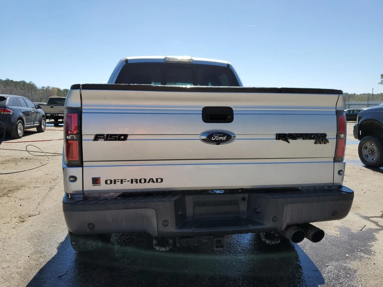 Ford F150 SVT RAPTOR 6.2L V8 411кс - изображение 6