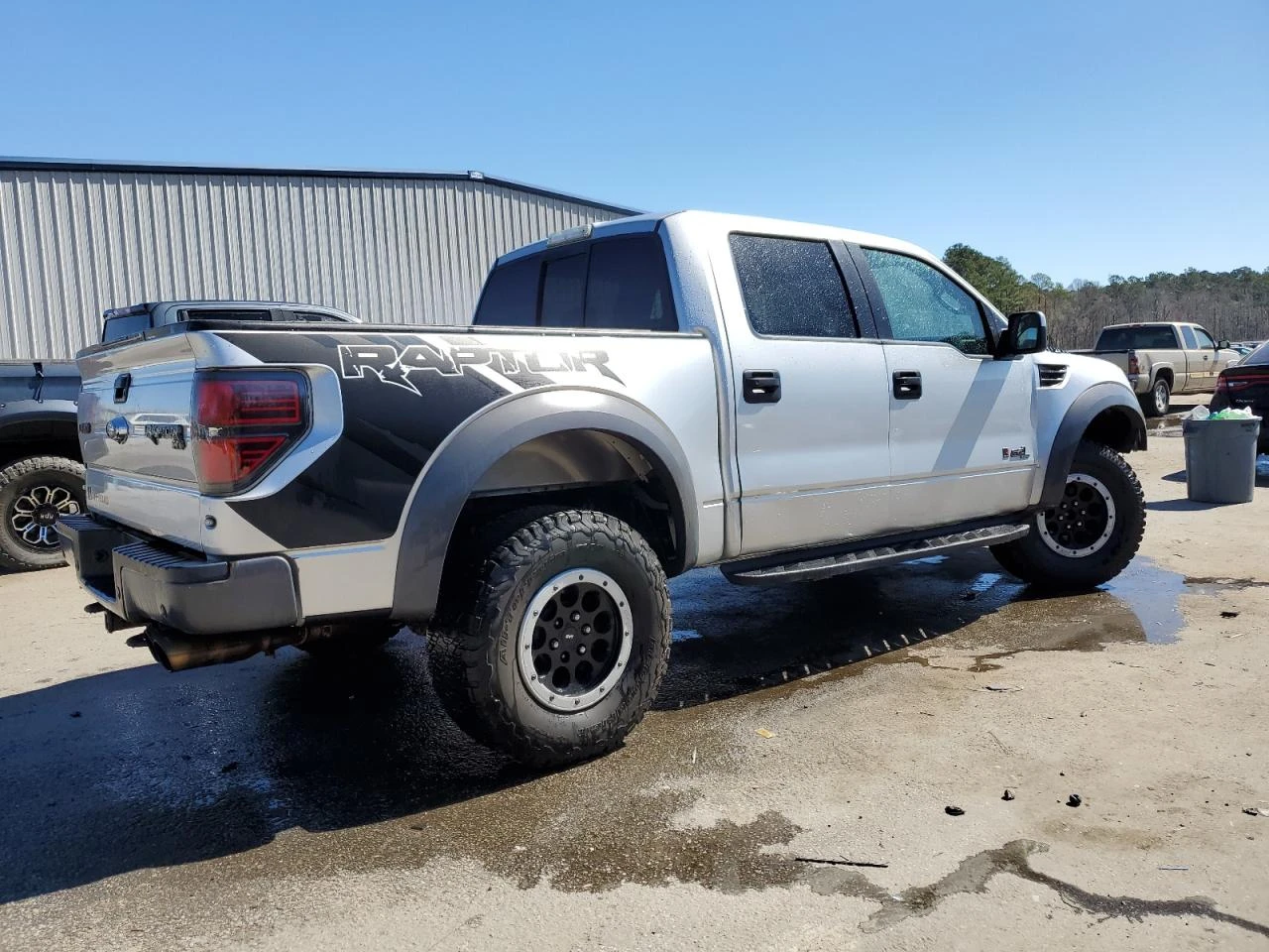 Ford F150 SVT RAPTOR 6.2L V8 411кс - изображение 3