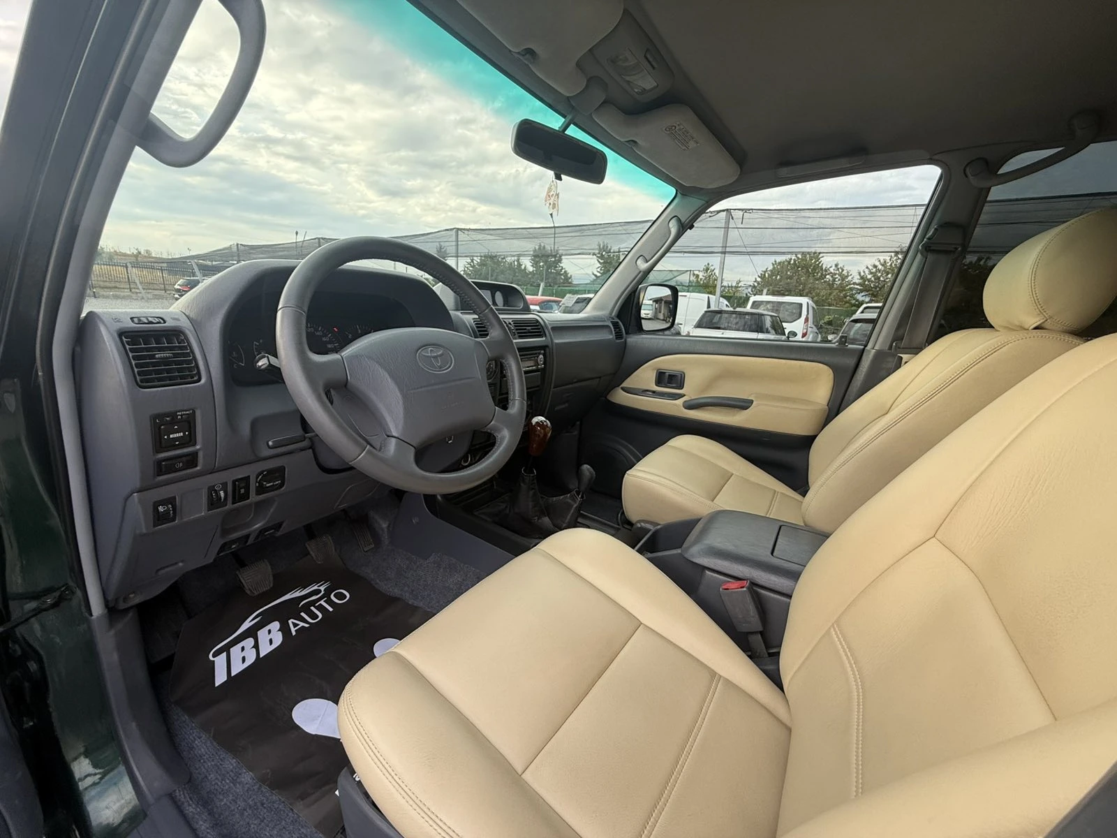 Toyota Land cruiser 3.0, 1KZ.J90. 166., PRADO - изображение 9