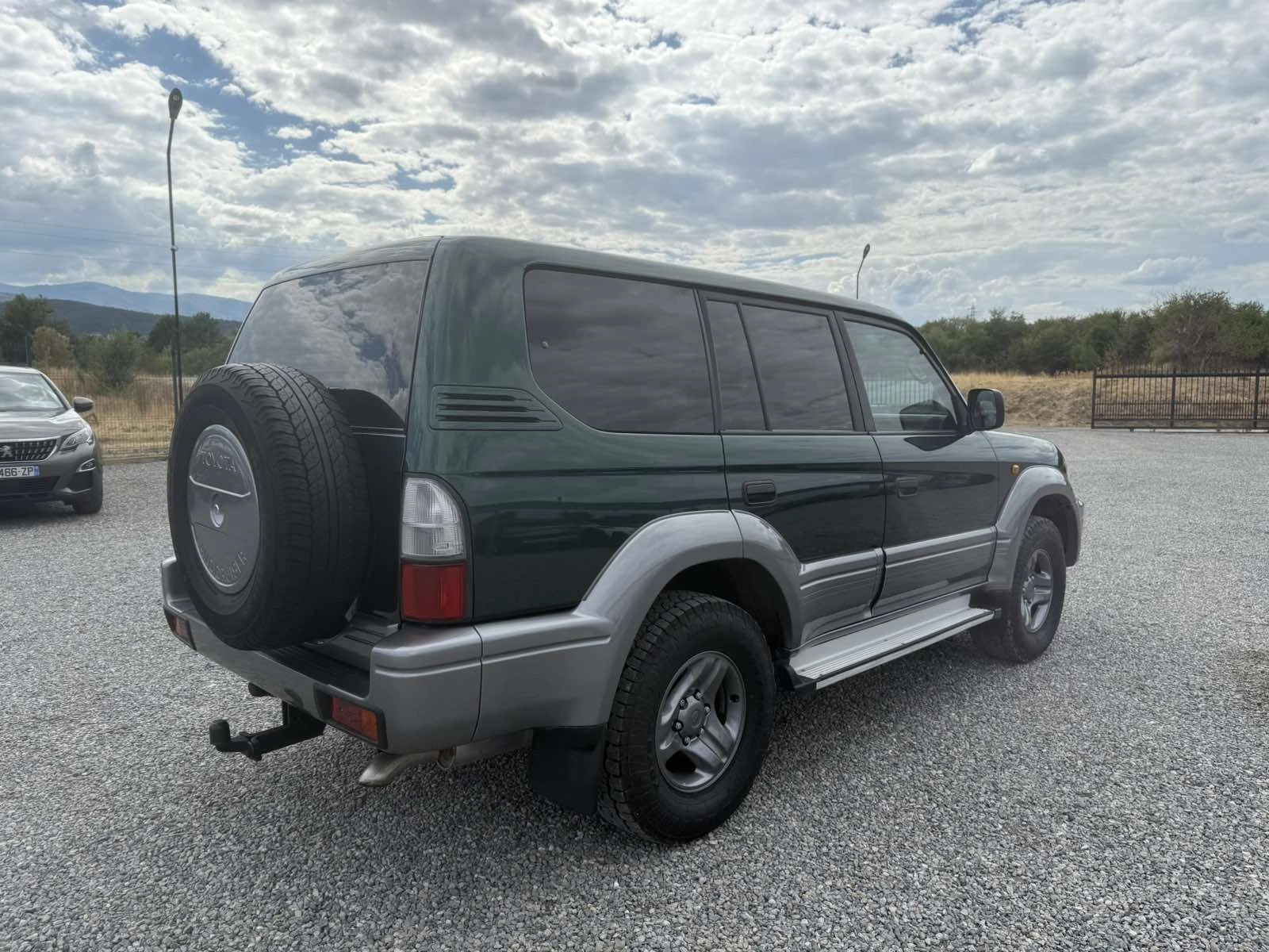 Toyota Land cruiser 3.0, 1KZ.J90. 166., PRADO - изображение 5