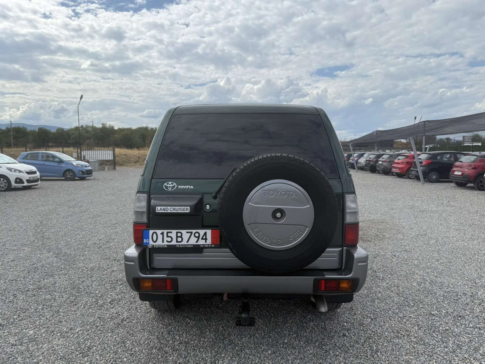 Toyota Land cruiser 3.0, 1KZ.J90. 166., PRADO - изображение 7