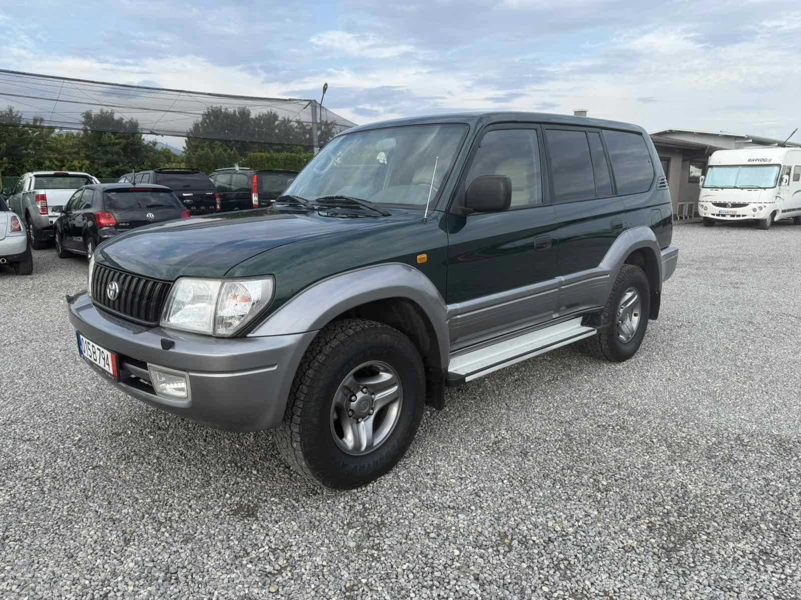 Toyota Land cruiser 3.0, 1KZ.J90. 166., PRADO - изображение 3