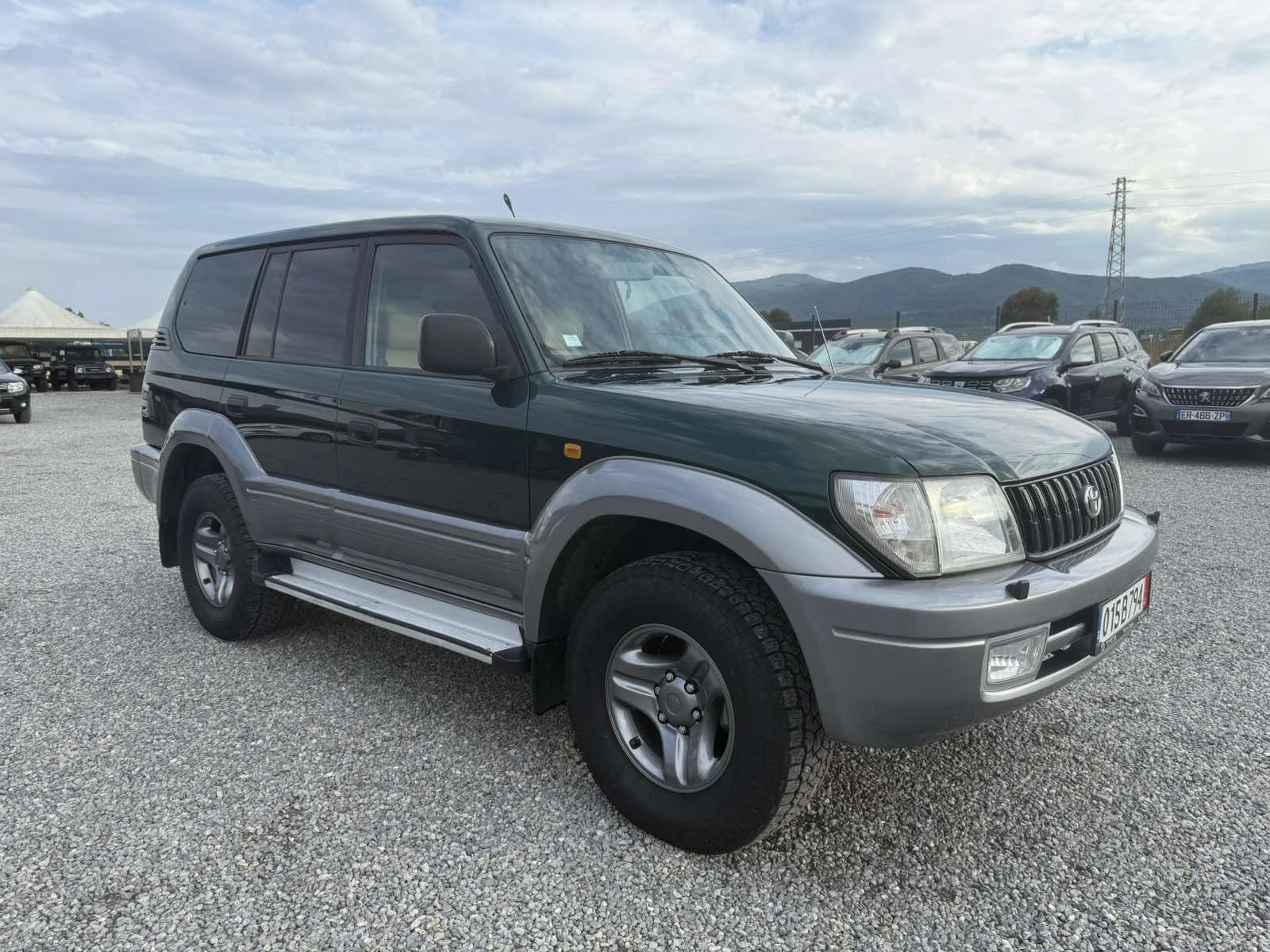 Toyota Land cruiser 3.0, 1KZ.J90. 166., PRADO - изображение 4