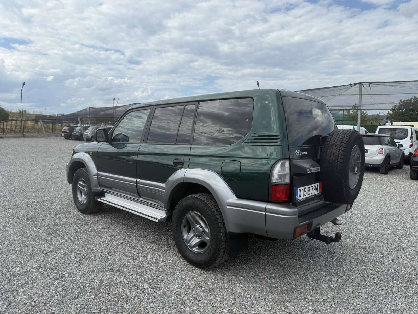 Toyota Land cruiser 3.0, 1KZ.J90. 166., PRADO - изображение 6