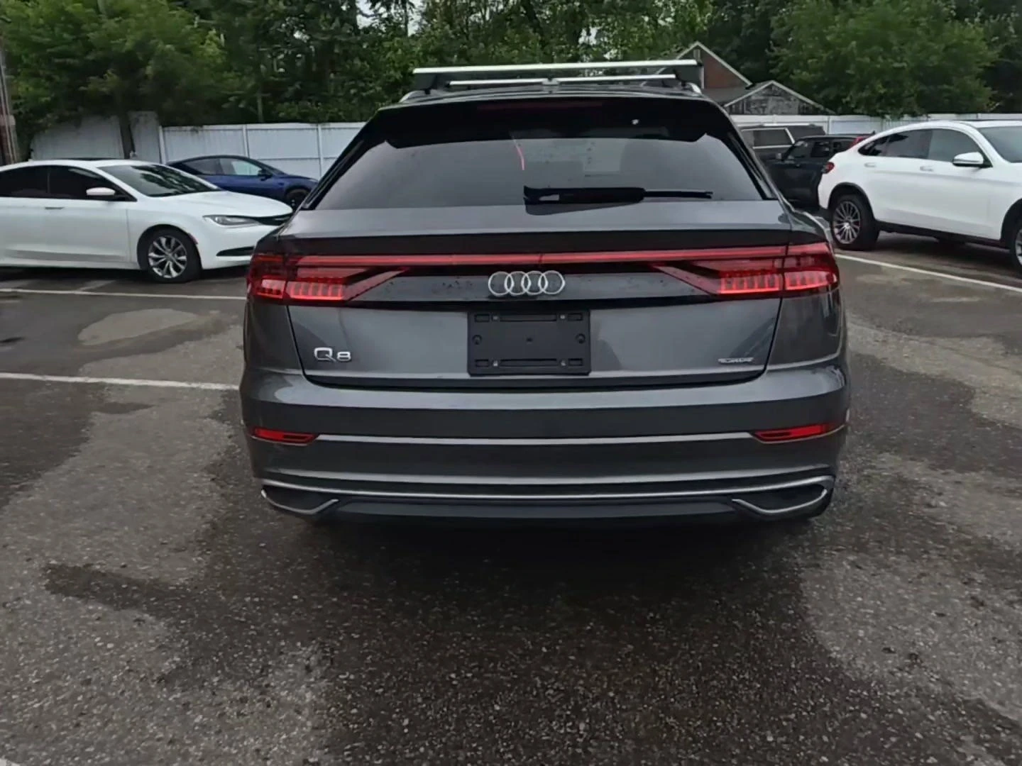 Audi Q8 Premium Plus* CARFAX* ОПЦИЯ ЗА ФИНАНСИРАНЕ*  - изображение 4