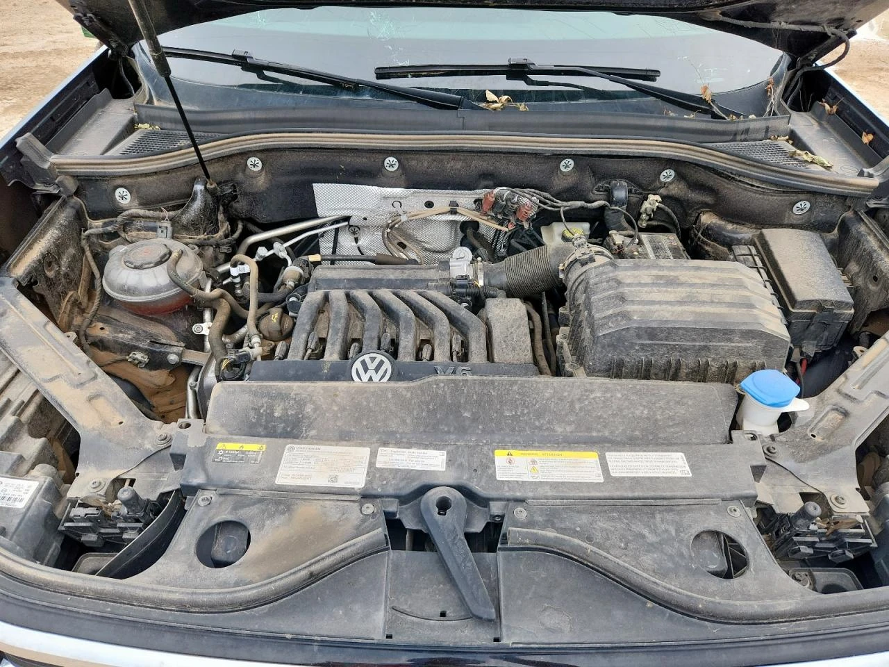 VW Atlas 3.6L V6 SE Technology 4MOTION | Mobile.bg — изображение 11