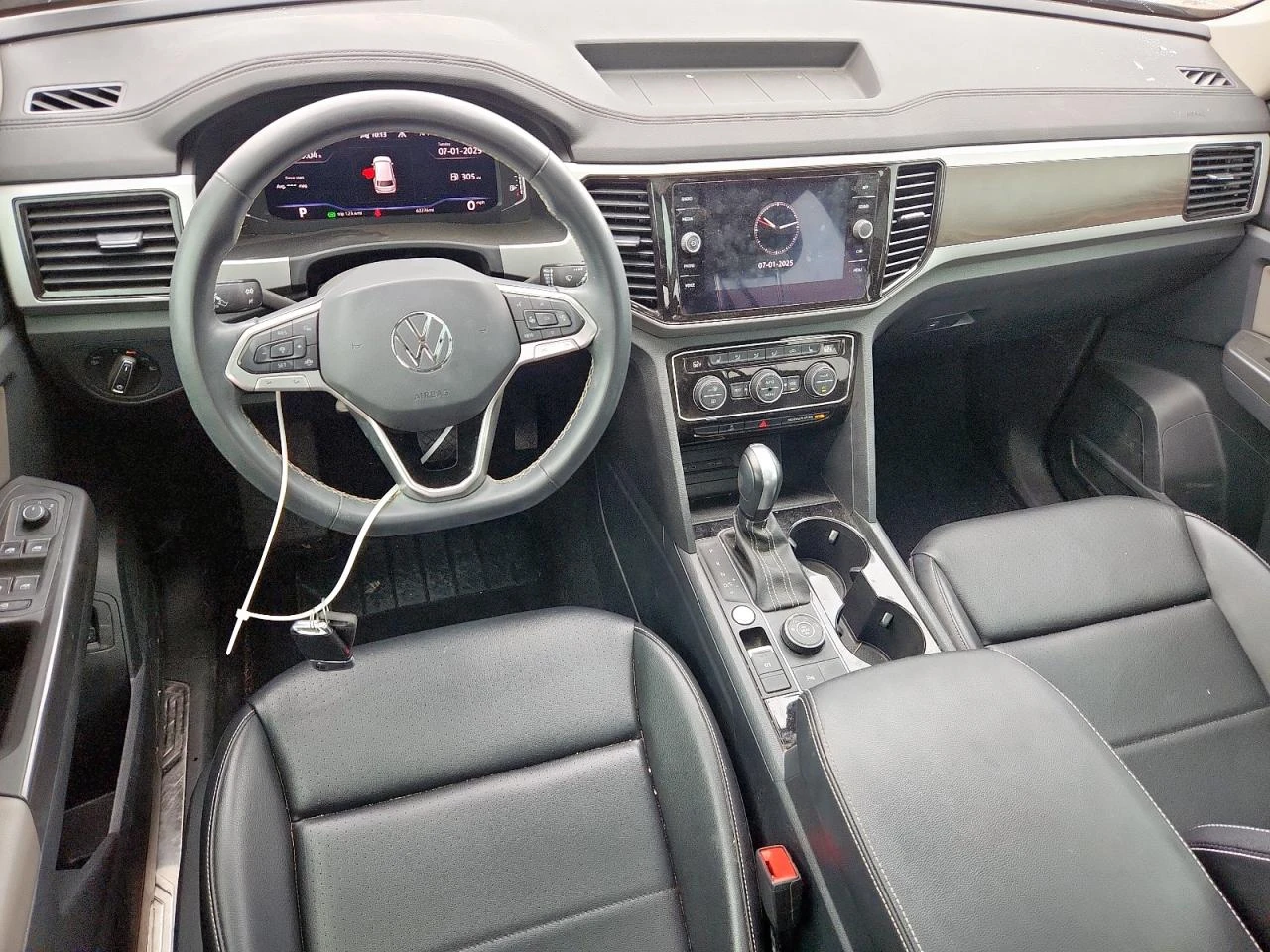 VW Atlas 3.6L V6 SE Technology 4MOTION - изображение 8
