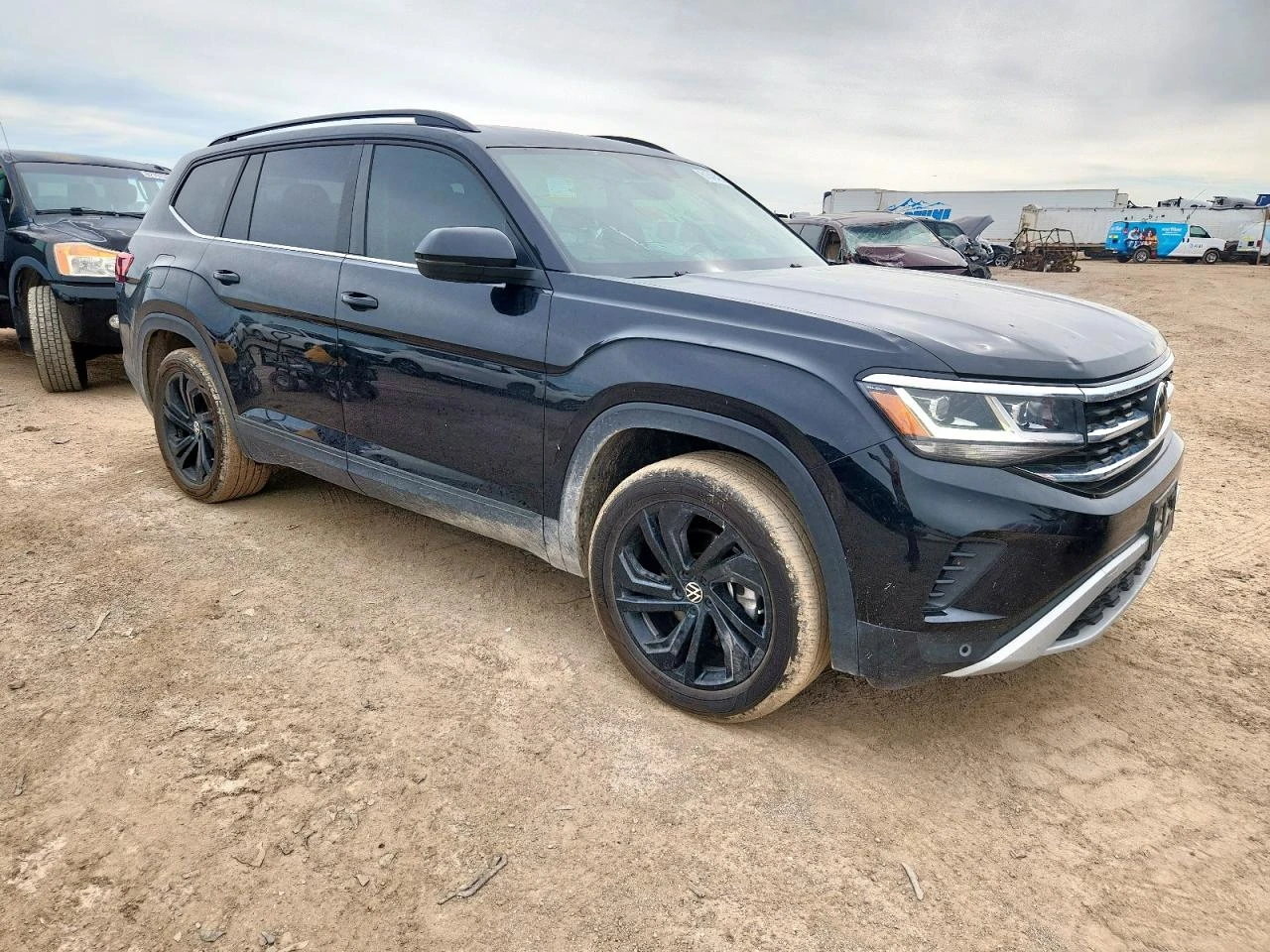 VW Atlas 3.6L V6 SE Technology 4MOTION - изображение 4