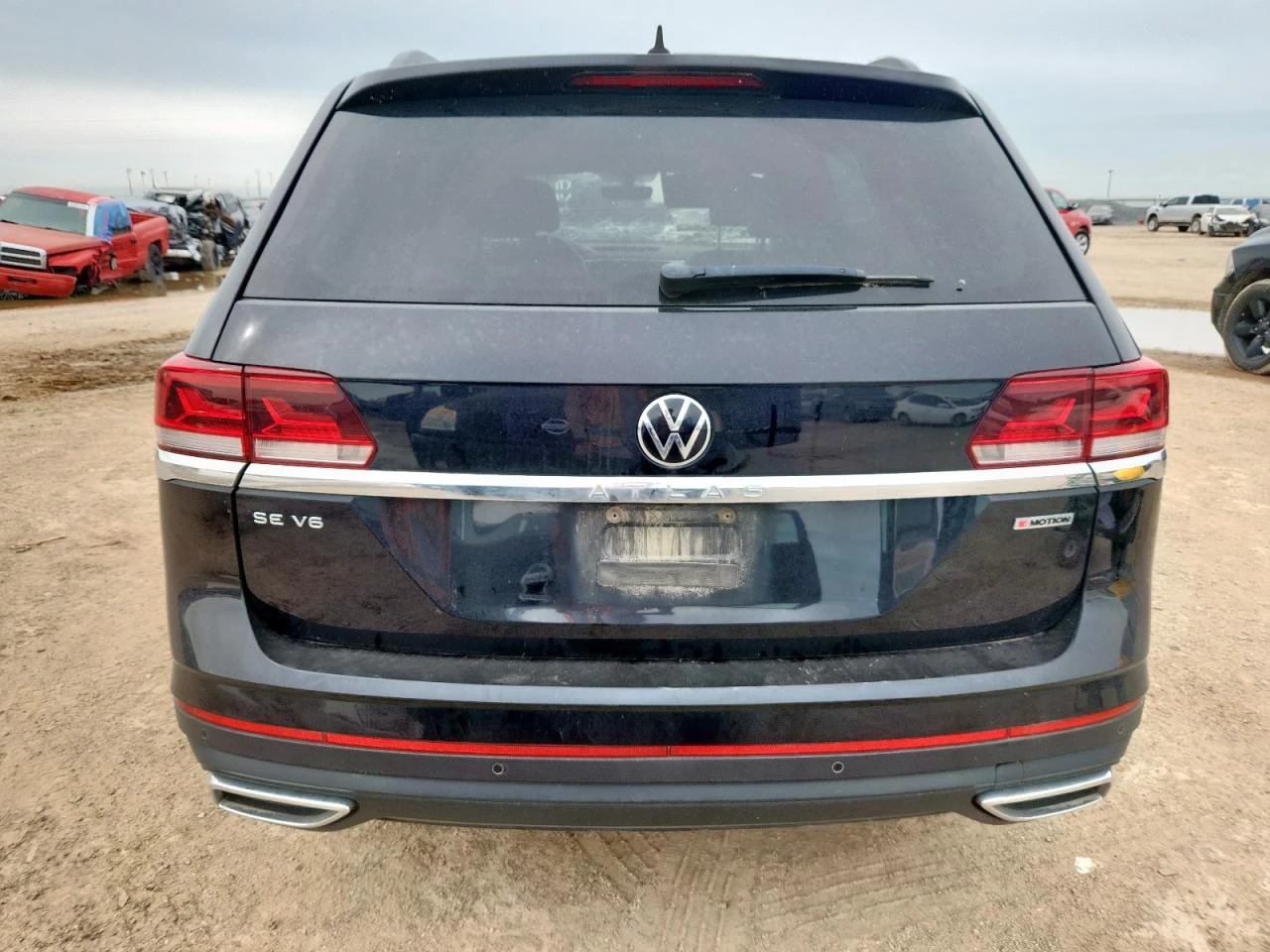 VW Atlas 3.6L V6 SE Technology 4MOTION - изображение 6