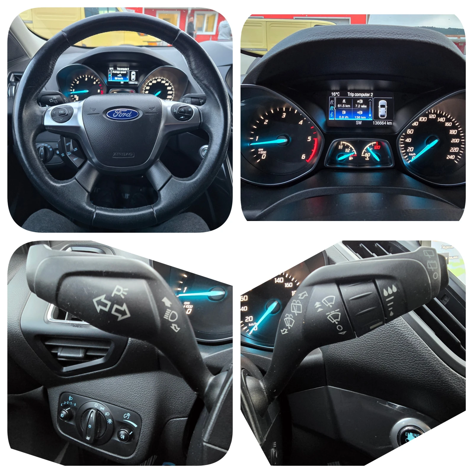 Ford Kuga 2.0 TDCI NAVI | Mobile.bg   13