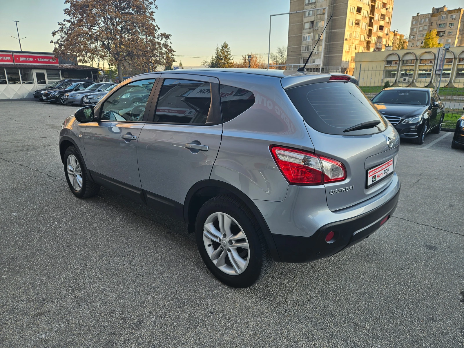 Nissan Qashqai 1.6i-ECO/GPL+  | Mobile.bg   3