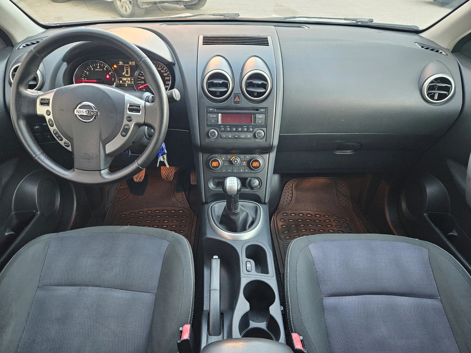 Nissan Qashqai 1.6i-ECO/GPL+  | Mobile.bg   11