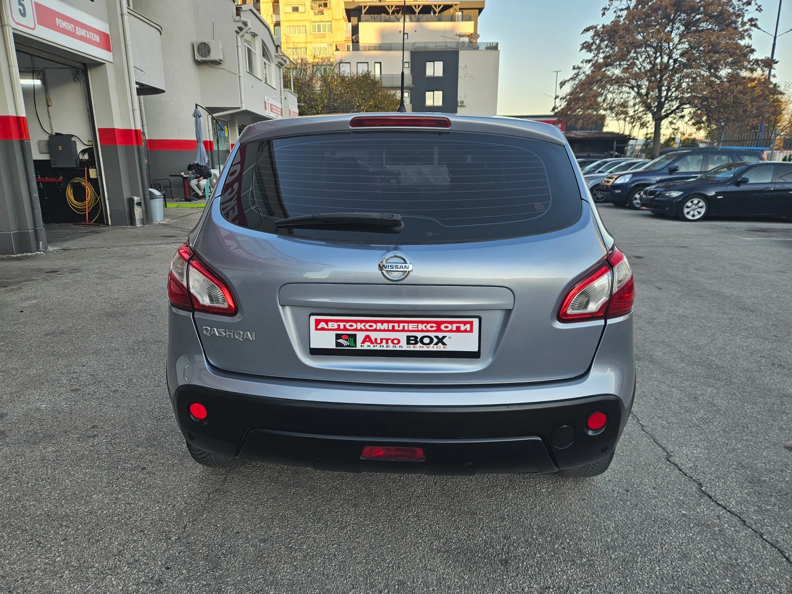 Nissan Qashqai 1.6i-ECO/GPL+  | Mobile.bg   4