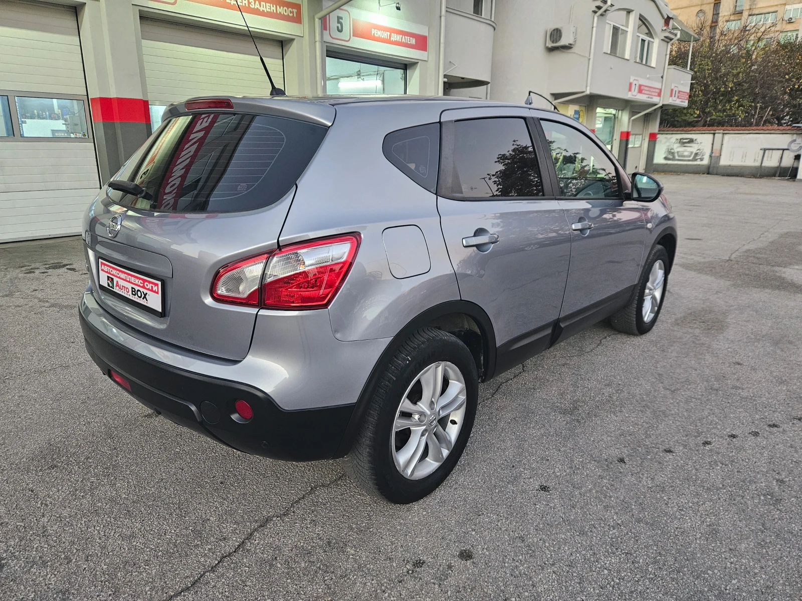 Nissan Qashqai 1.6i-ECO/GPL+  | Mobile.bg   5
