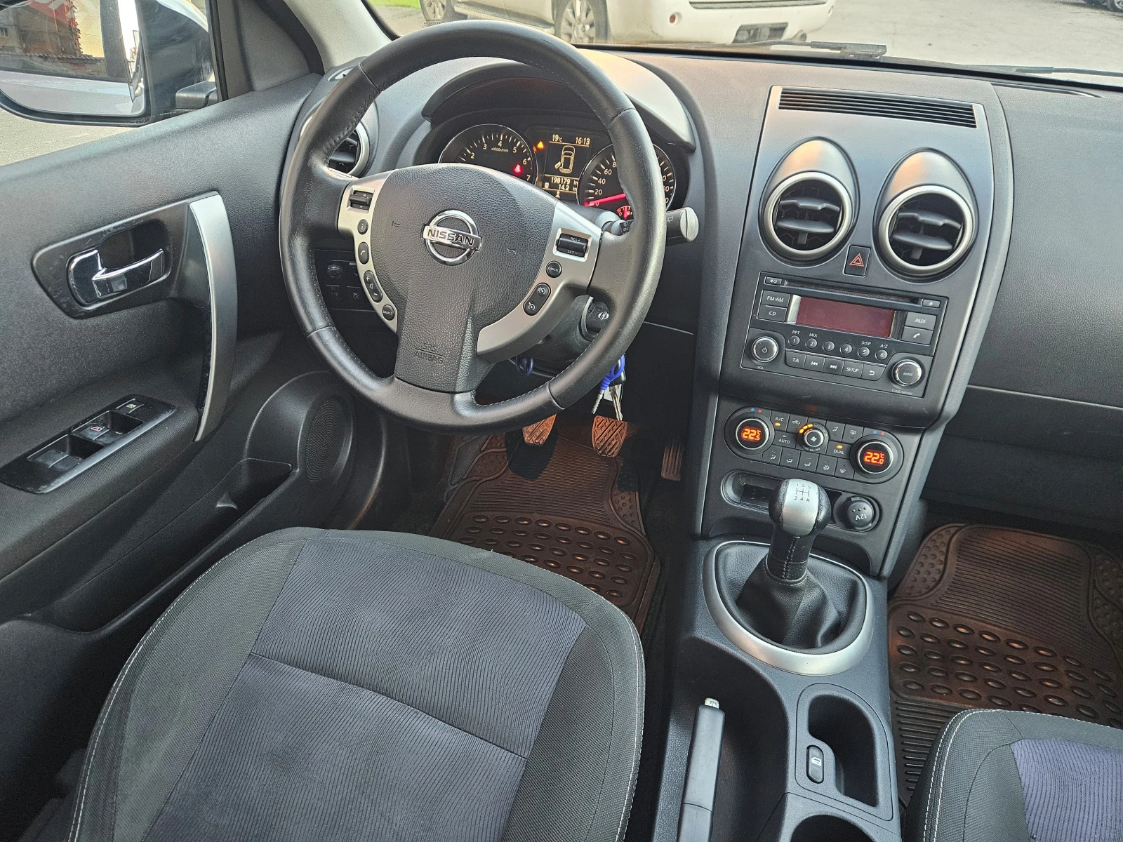Nissan Qashqai 1.6i-ECO/GPL+  | Mobile.bg   13