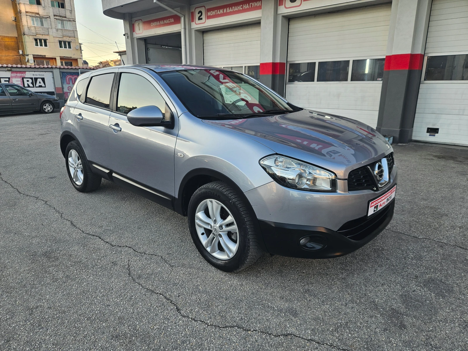 Nissan Qashqai 1.6i-ECO/GPL+  | Mobile.bg   7
