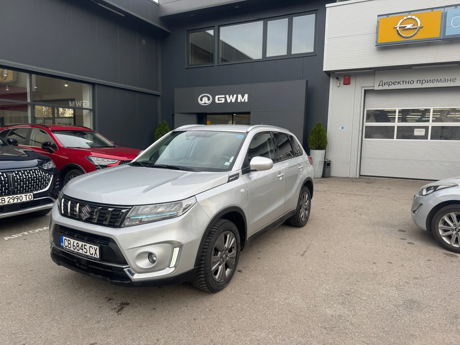 Suzuki Vitara 1.4 Turbo Hybrid  в ГАРАНЦИЯ - изображение 3