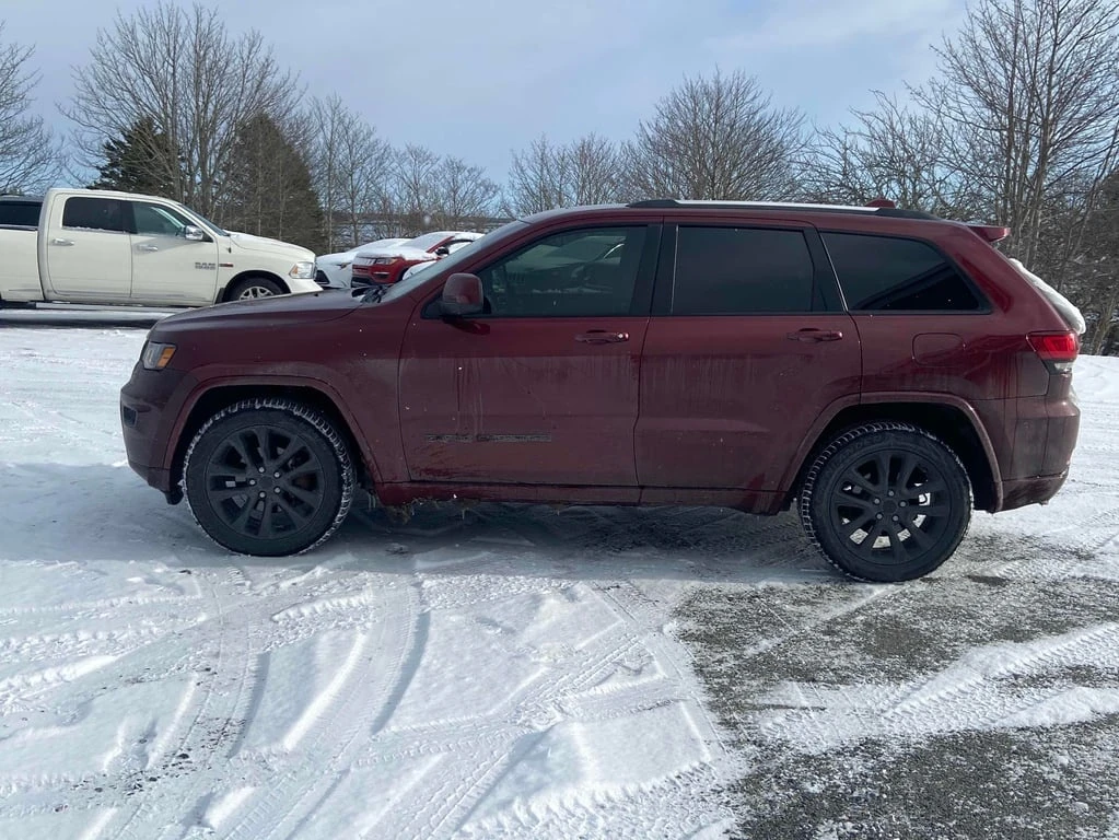 Jeep Grand cherokee 2019 Altitude * CARFAX * БЕЗ ПЪРВОНАЧАЛНА ВНОСКА - изображение 3