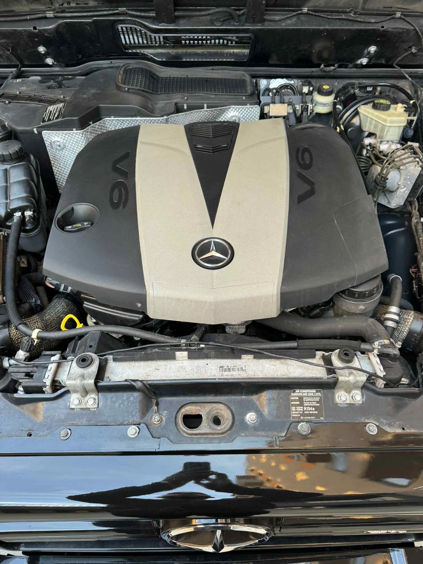 Mercedes-Benz G 350 G-3.5 - изображение 10