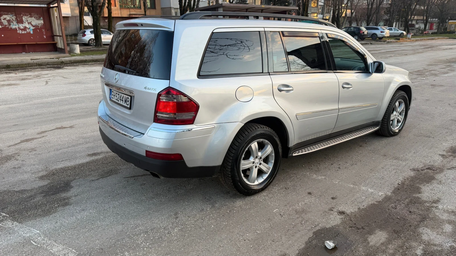 Mercedes-Benz GL 320 V6 3.0 diesel 224 - изображение 7
