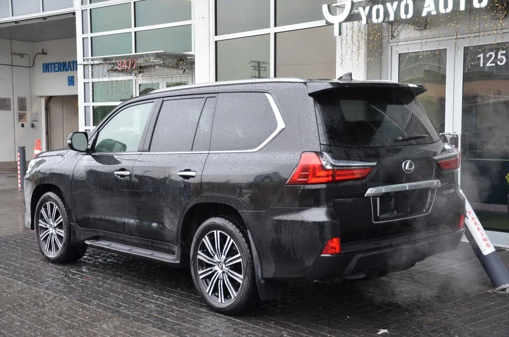 Lexus LX 570 MARK LEV* 360 CAM* ОБДУХВАНЕ* ШИБИДАХ* 6+ 1* КЕЙЛЕ - изображение 6