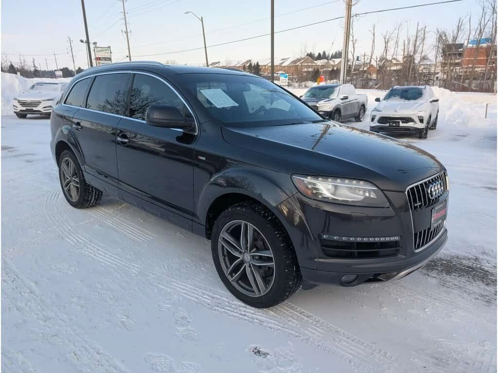 Audi Q7 * TDI Technik TECHNIK/NAVI/7 PASS./PANO/QUATTRO *  - изображение 8