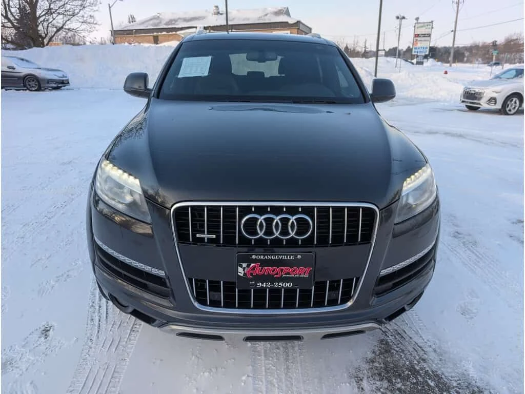 Audi Q7 * TDI Technik TECHNIK/NAVI/7 PASS./PANO/QUATTRO *  - изображение 9