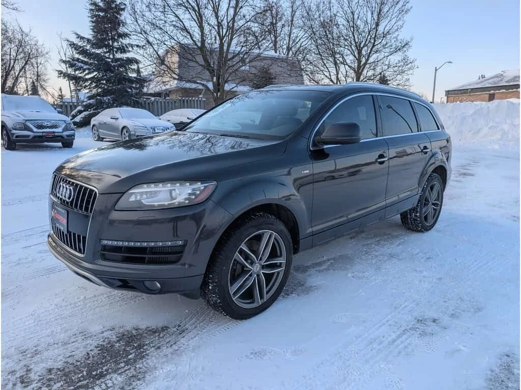 Audi Q7 * TDI Technik TECHNIK/NAVI/7 PASS./PANO/QUATTRO *  | Mobile.bg � ����������� 1