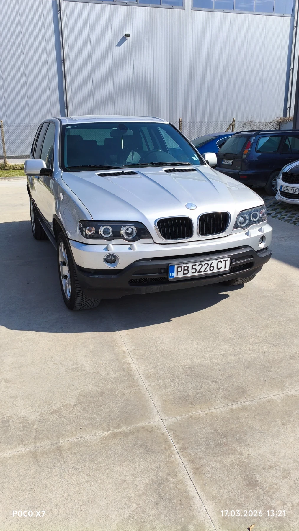 BMW X5 Е53, снимка 2 - Автомобили и джипове - 53872923