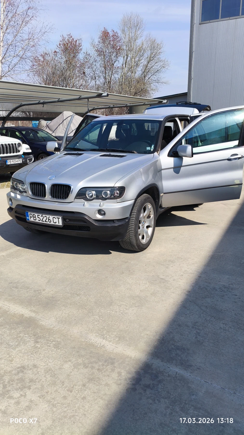 BMW X5 Е53, снимка 14 - Автомобили и джипове - 53872923