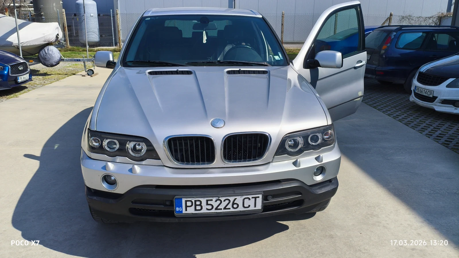 BMW X5 Е53, снимка 9 - Автомобили и джипове - 53872923