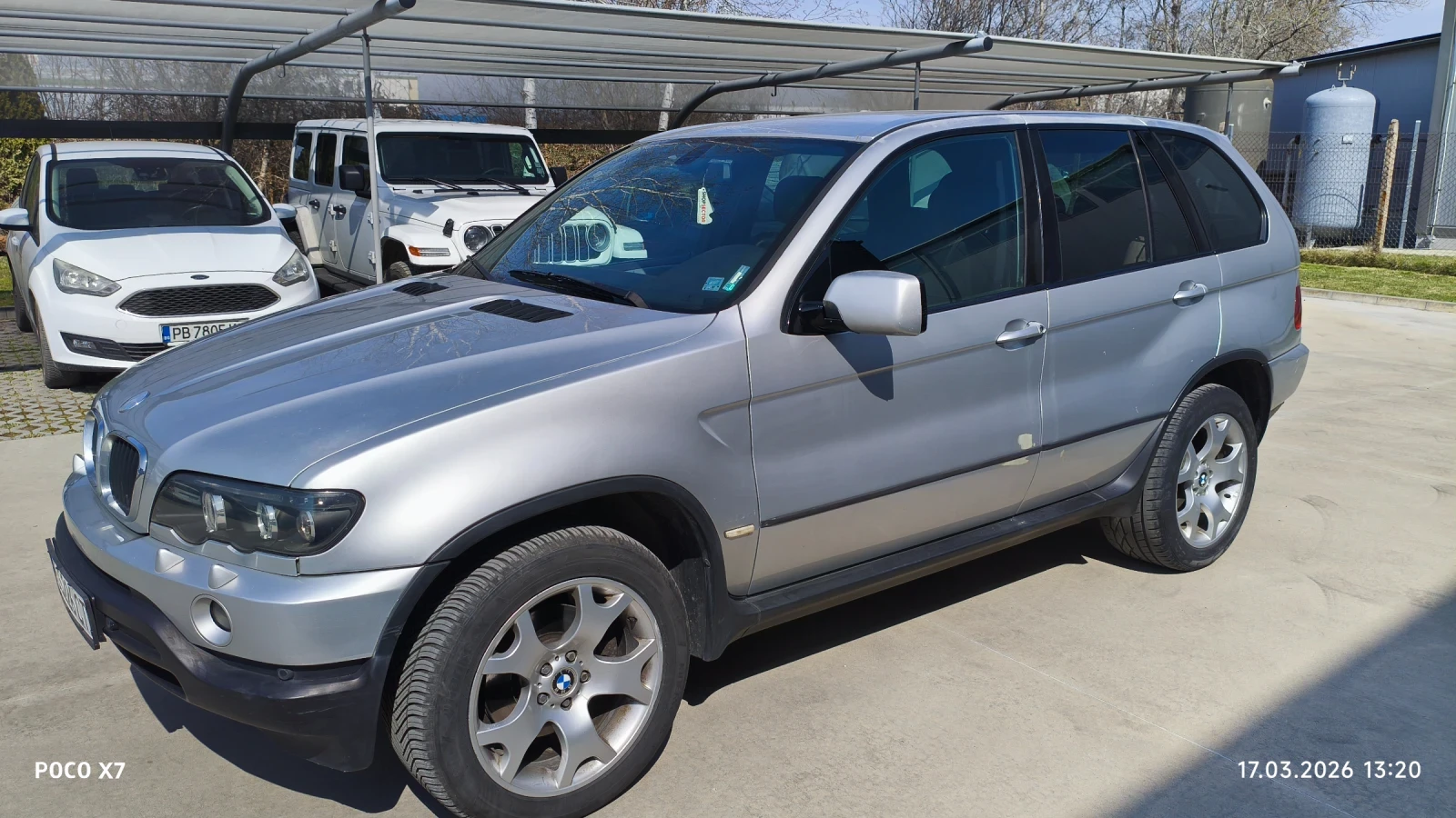 BMW X5 Е53, снимка 8 - Автомобили и джипове - 53872923