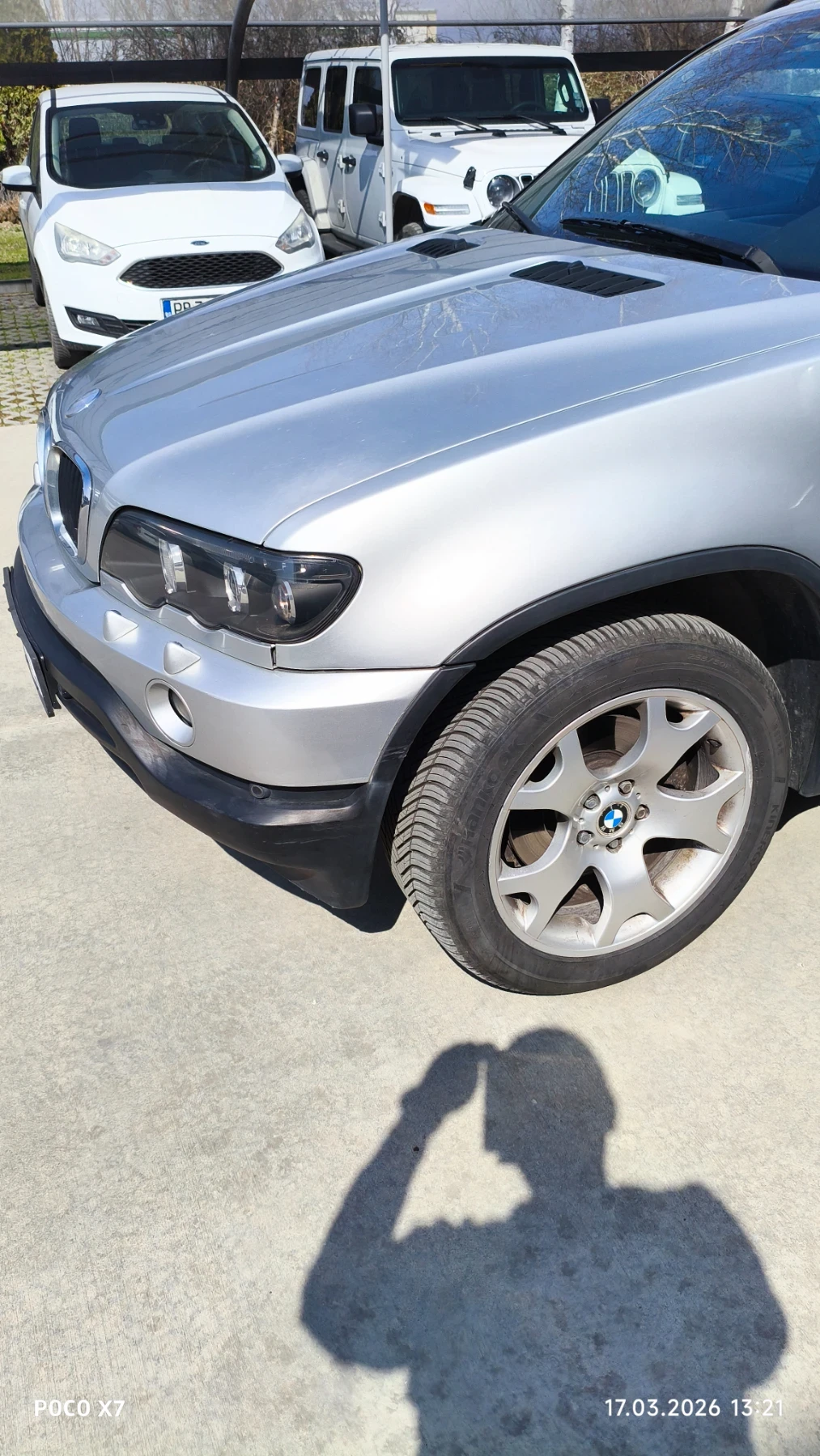 BMW X5 Е53, снимка 4 - Автомобили и джипове - 53872923