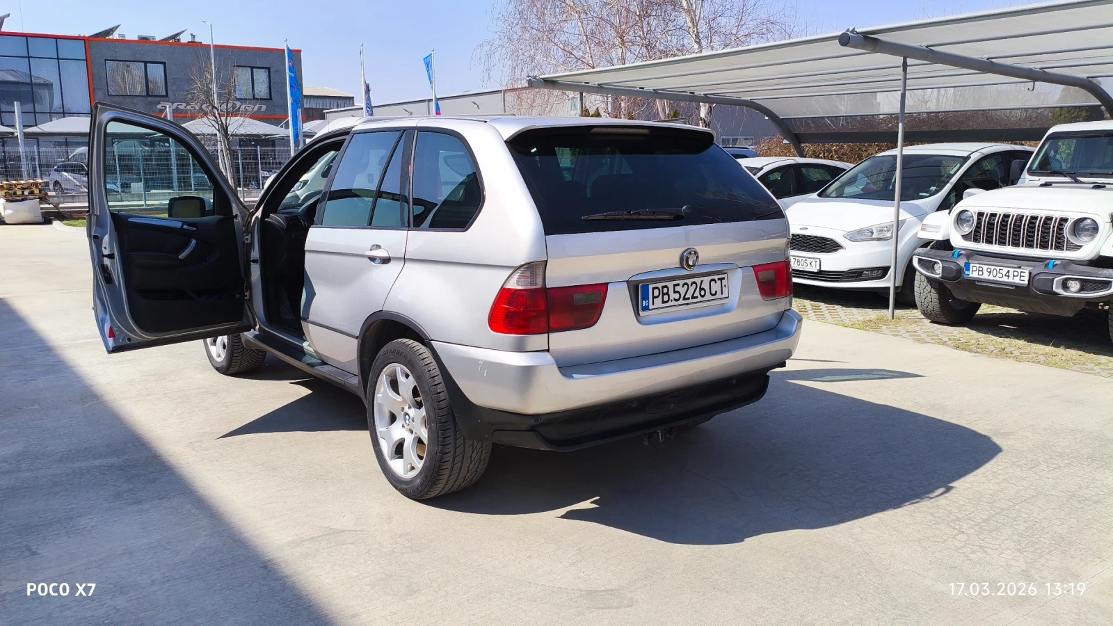BMW X5 Е53, снимка 13 - Автомобили и джипове - 53872923