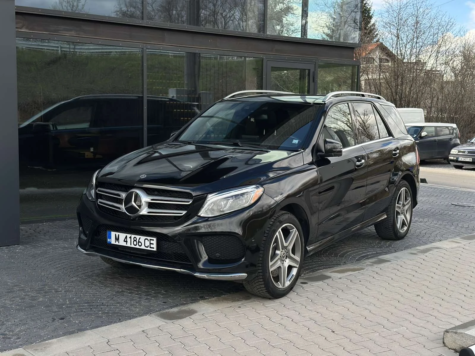 Mercedes-Benz GLE 400 AMG LINE, снимка 2 - Автомобили и джипове - 54114595