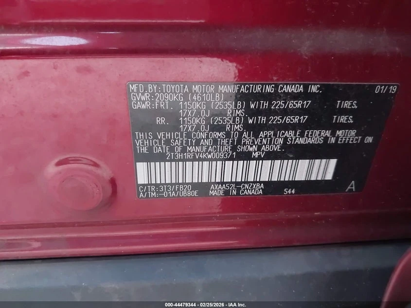 Toyota Rav4 2.5L I-4 DI, DOHC, VVT, 203HP Front Wheel Drive | Mobile.bg � ����������� 9