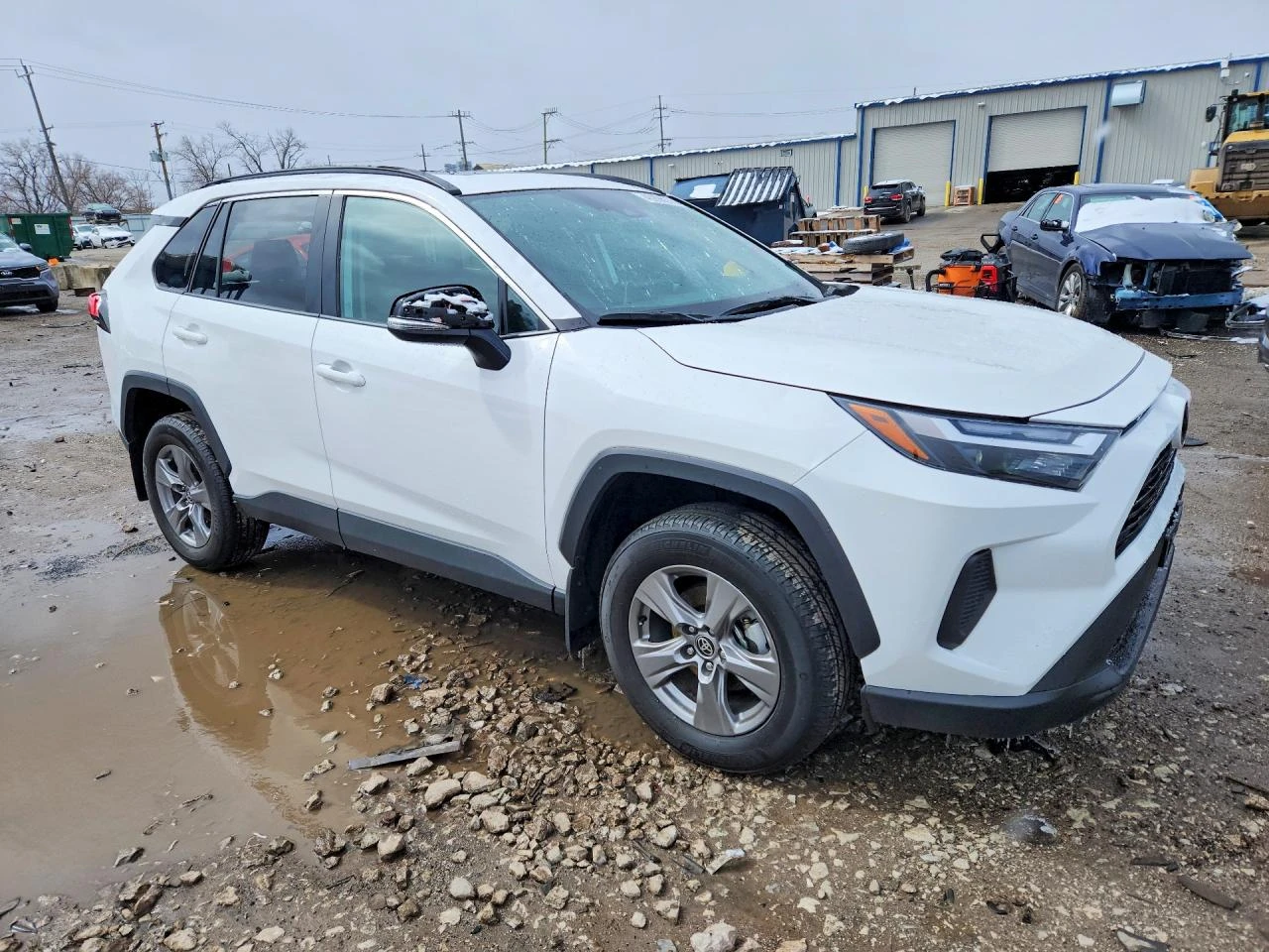 Toyota Rav4 2.5l Xle, снимка 4 - Автомобили и джипове - 54416284