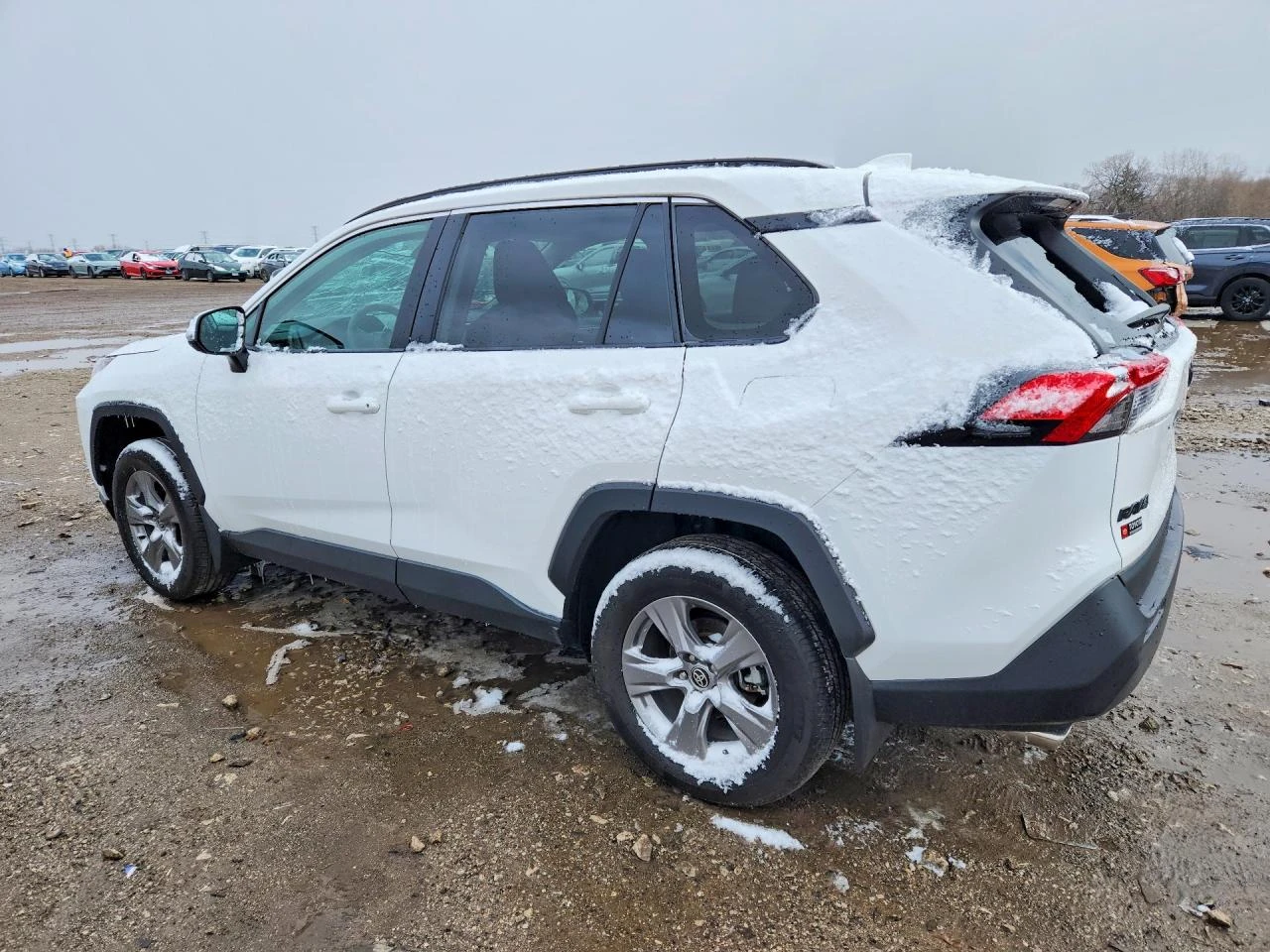 Toyota Rav4 2.5l Xle, снимка 2 - Автомобили и джипове - 54416284