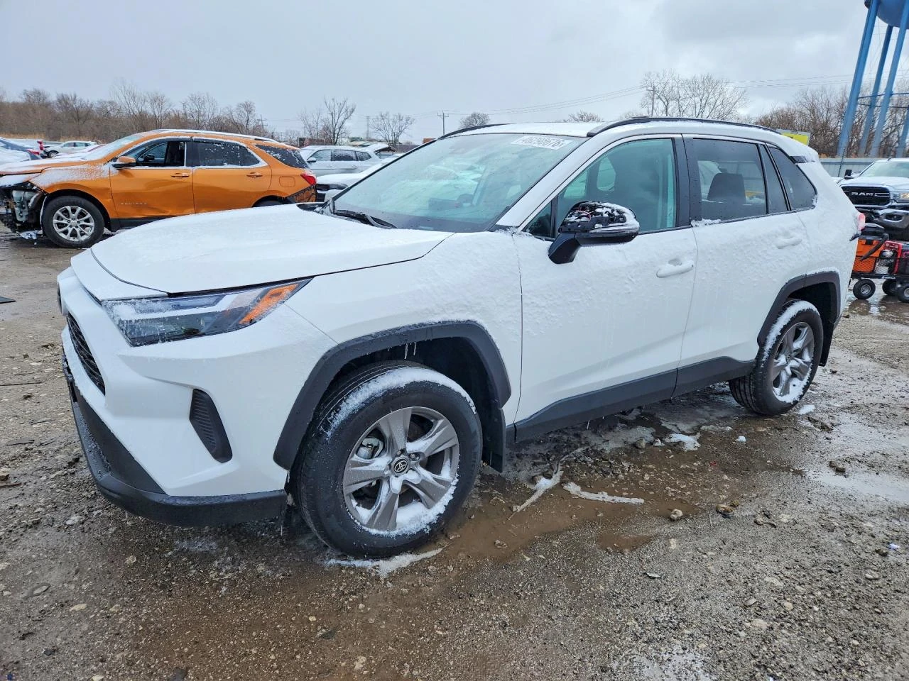 Toyota Rav4 2.5l Xle