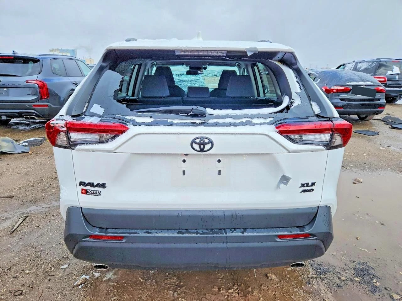 Toyota Rav4 2.5l Xle, снимка 6 - Автомобили и джипове - 54416284