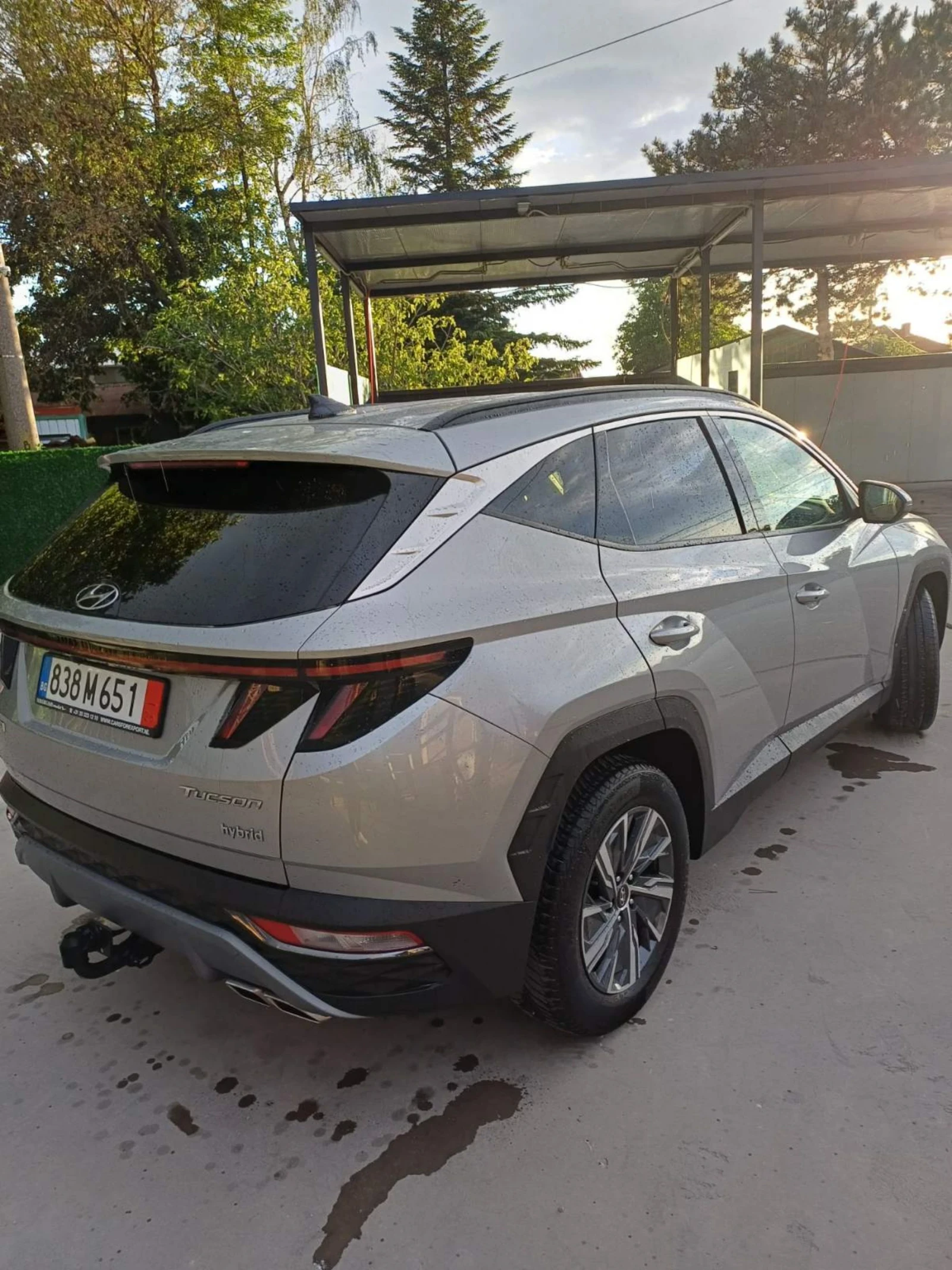 Hyundai Tucson 1.6-GDI Full- HYBRID 230hp  2023г, снимка 6 - Автомобили и джипове - 54548464